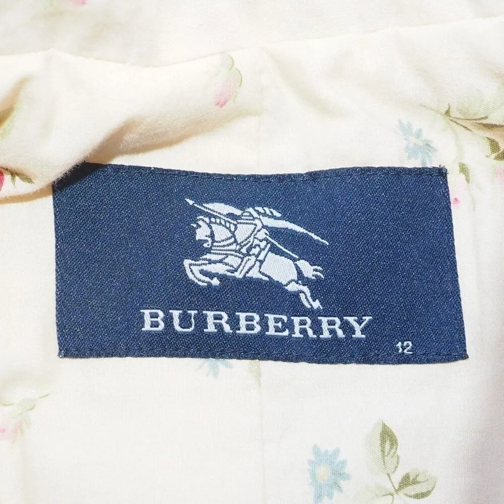 Burberry brand vintage